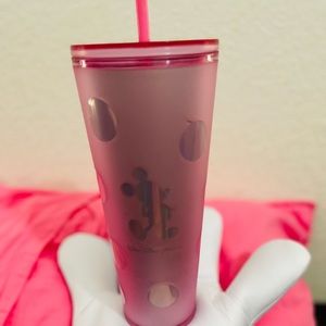 Starbucks Tumbler with Straw